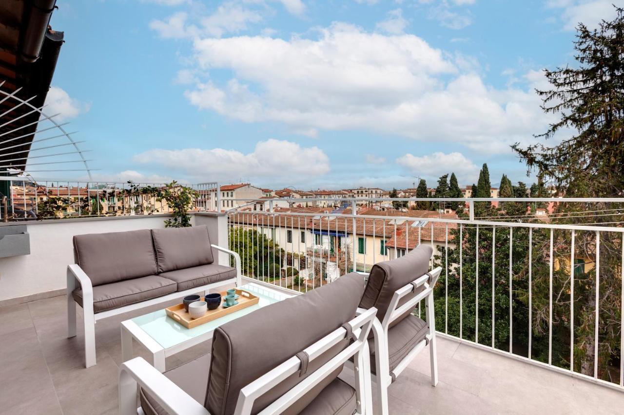 Aleardi Roof Apartment By Mamo Firenze Bagian luar foto