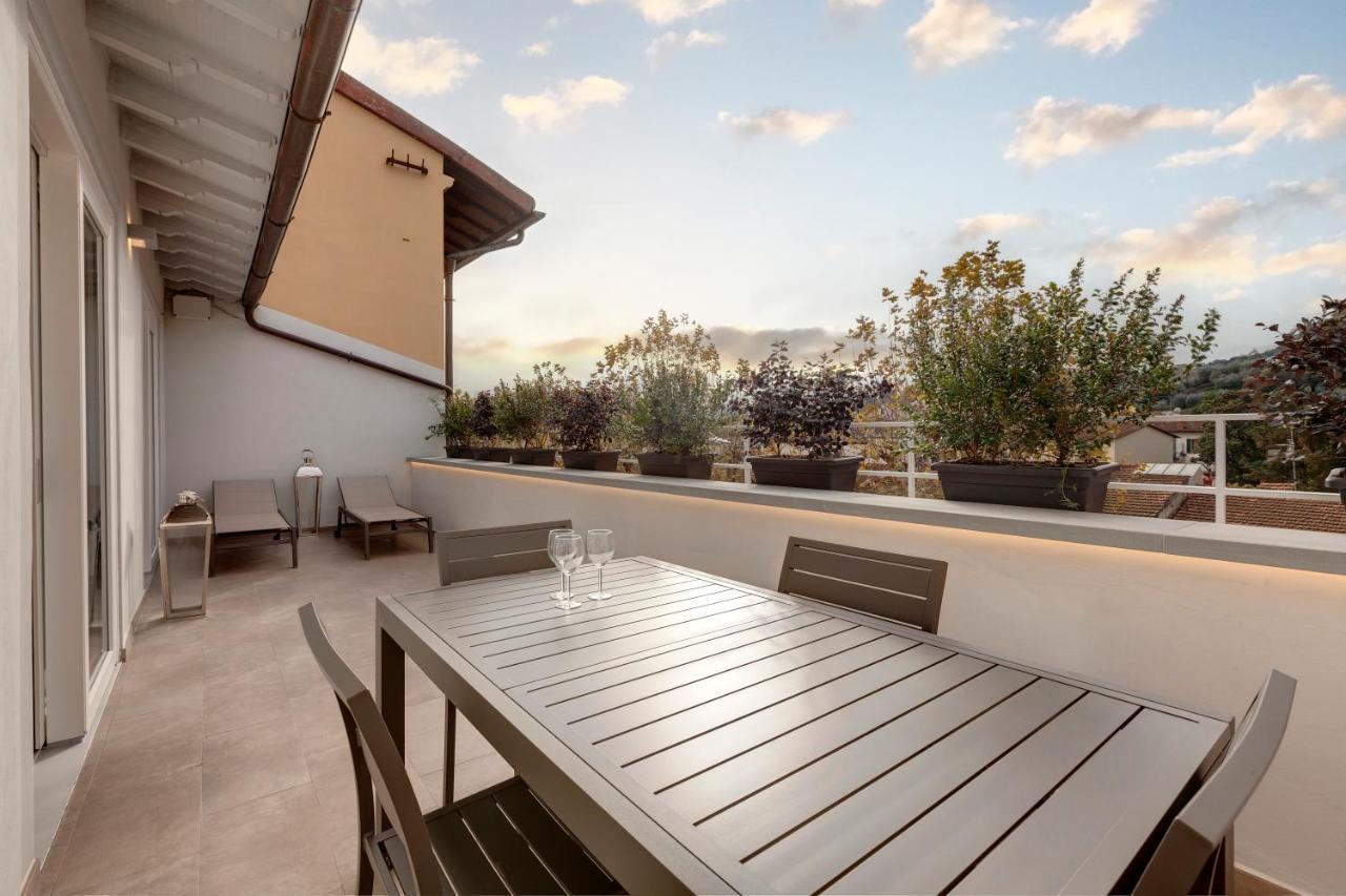 Aleardi Roof Apartment By Mamo Firenze Bagian luar foto