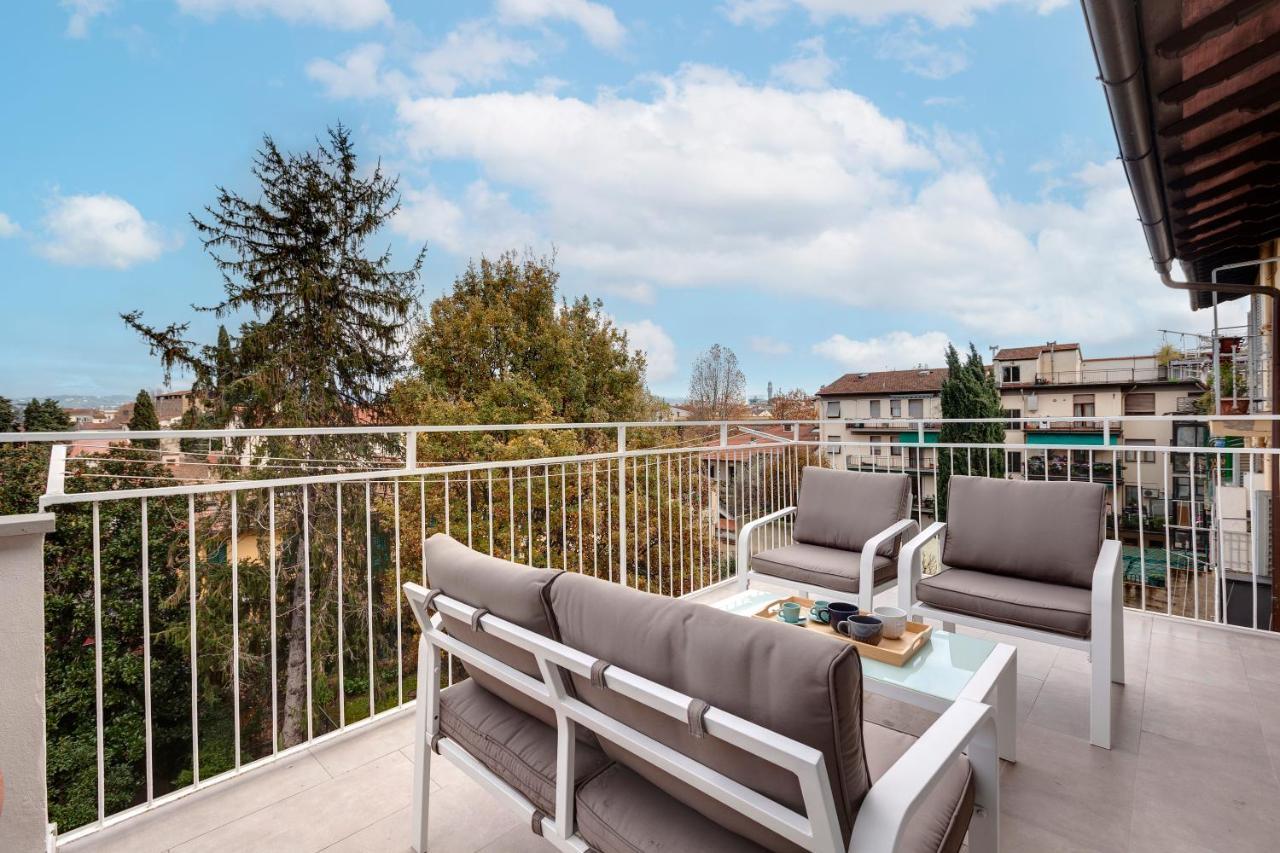 Aleardi Roof Apartment By Mamo Firenze Bagian luar foto